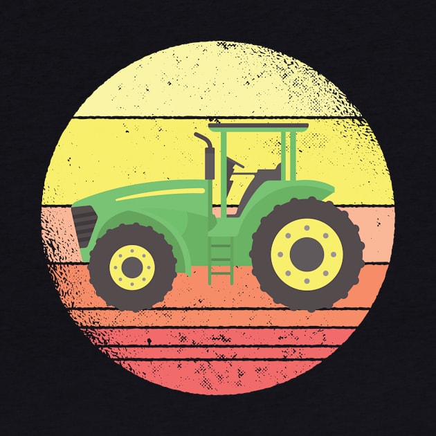 Tractor Farmer Farm Agriculture Gift by Jackys Design Room